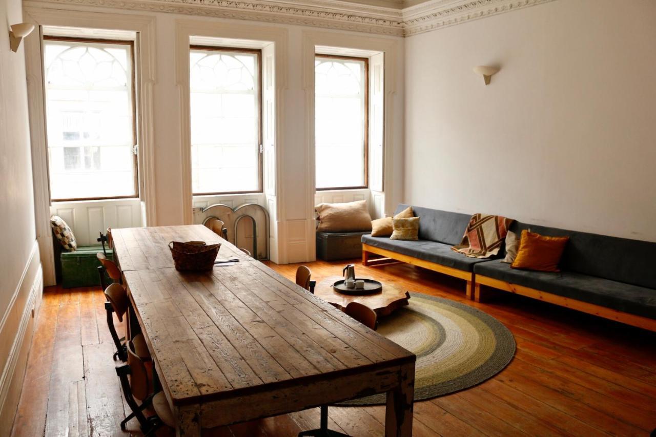 Alegria 1º Apartment Porto Bagian luar foto