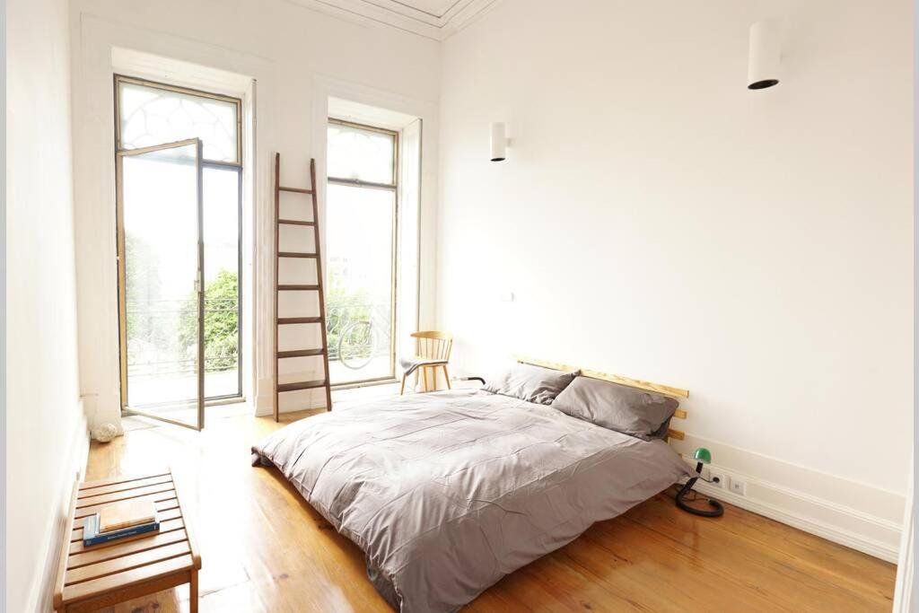 Alegria 1º Apartment Porto Bagian luar foto