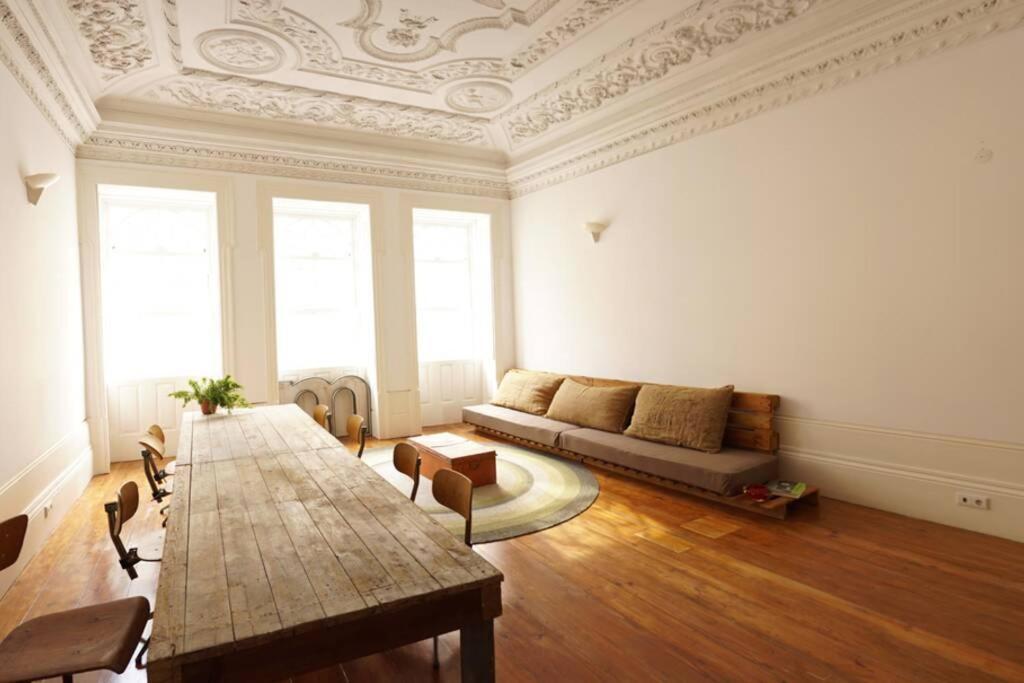 Alegria 1º Apartment Porto Bagian luar foto