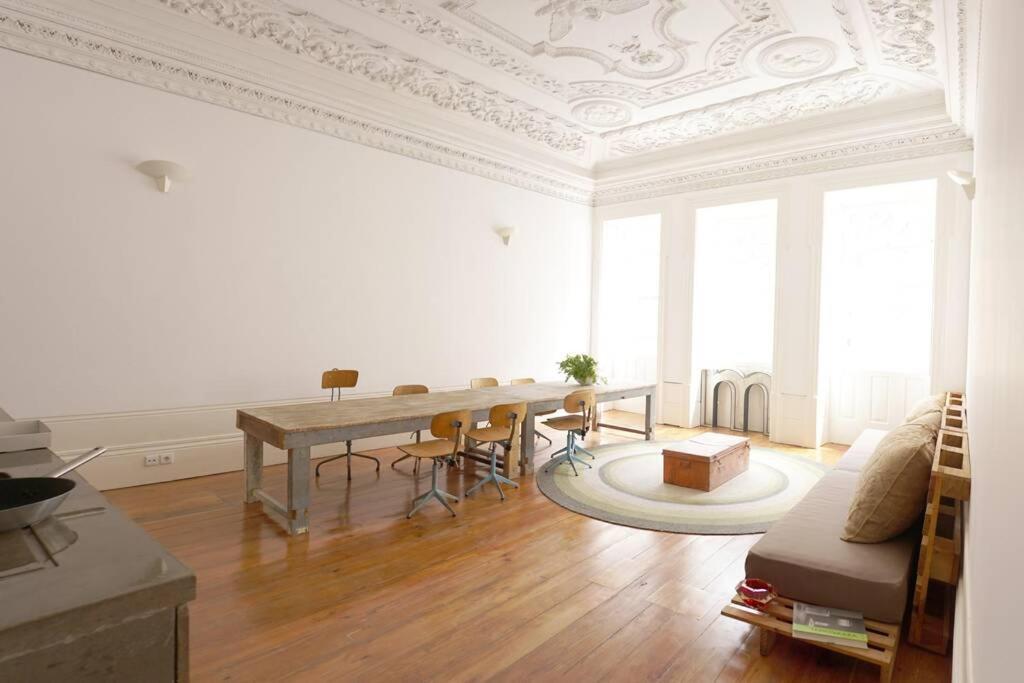 Alegria 1º Apartment Porto Bagian luar foto
